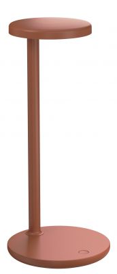Oblique Table lamp Flos Rust